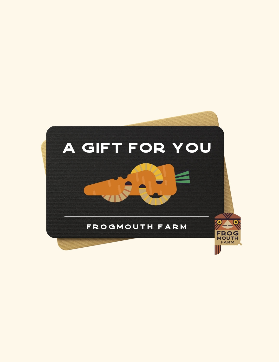 Frogmouth Farm Gift Card